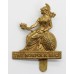 Norfolk Regiment Brass Cap Badge