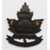 WW1 13th Regiment Canadian Mounted Rifles C.E.F. Cap Badge