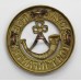 Royal Jersey Light Infantry (Militia) Helmet Plate Centre