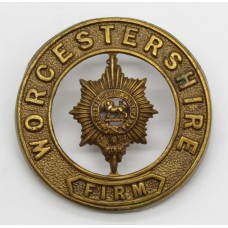 Worcestershire Regiment Helmet Plate Centre