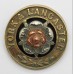 York & Lancaster Regiment Helmet Plate Centre