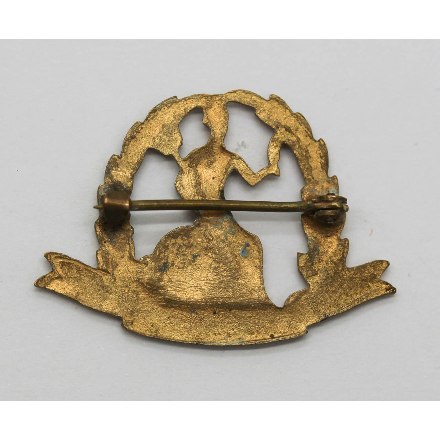 Norfolk Regiment Enamelled Sweetheart Brooch