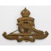 Royal Artillery Cap Badge - King's Crown