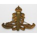 Royal Artillery Cap Badge - King's Crown