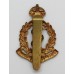 Royal Army Medical Corps (R.A.M.C.) Brass Cap Badge - King's Crown