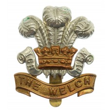 The Welch Regiment Cap Badge 