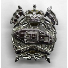 Royal Australian Armoured Corps Cap Badge