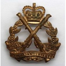 Royal Australian Infantry Corps Hat Badge - Queen's Crown