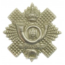 Highland Light Infantry (H.L.I.) Cap Badge - King's Crown