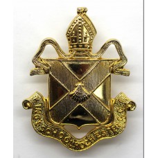 King's School Rochester C.C.F. Cap Badge