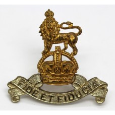 Royal Army Pay Corps Officer's Dress Cap Badge - King's Crown