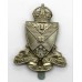 Edinburgh University O.T.C. (T.A.) Cap Badge - King's Crown