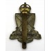 Edinburgh University O.T.C. (T.A.) Cap Badge - King's Crown