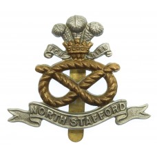 North Staffordshire Regiment Cap Badge