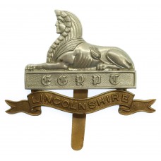 Lincolnshire Regiment Cap Badge