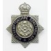 Northamptonshire Constabulary Senior Officer's Enamelled Cap Badge - King's Crown