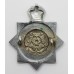 Northamptonshire Constabulary Senior Officer's Enamelled Cap Badge - King's Crown