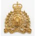 Royal Canadian Mounted Police (R.C.M.P.) Cap Badge - Queen's Crown