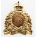 Royal Canadian Mounted Police (R.C.M.P.) Cap Badge - Queen's Crown