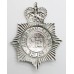 Greater Manchester Police Helmet Plate - Queen's Crown