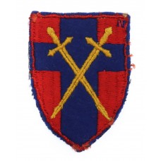 21st Army Group Cloth Formation Sign