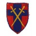 21st Army Group Cloth Formation Sign