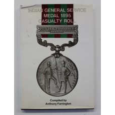 Book - India General Service Medal 1895 Casualty Roll