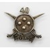 Indian Army 40th Pathans Officer's Silver Cap Badge