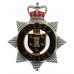 Sussex Police Enamelled Cap Badge - Queen's Crown