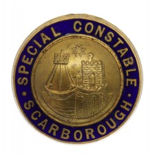 Scarborough Special Constable Enamelled Lapel/Cap Badge