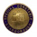 Scarborough Special Constable Enamelled Lapel/Cap Badge