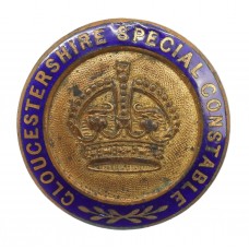 Gloucestershire Special Constabulary Special Constable Enamelled Lapel Badge