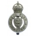 Hull City Police Cap Badge - King's Crown