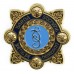 Garda Siochana (Irish Police) Cap Badge (Operational Uniform)