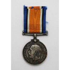 WW1 British War Medal - Pte. J. Stephens, 2/8th Bn. Notts & Derby Regiment (Sherwood Foresters) - K.I.A.