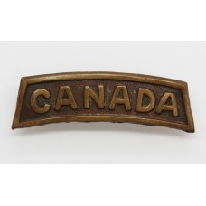WW1 Canadian Infantry (CANADA) Shoulder Title (Dated 1914)