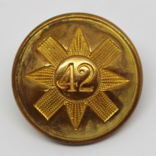 Victorian 42nd (Royal Highland) Regiment of Foot (The Black Watch) Officer's Button (Large)