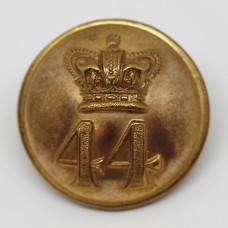 Victorian 44th (East Essex) Regiment of Foot Officer's Button (Large)