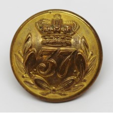 Victorian 37th (North Hampshire) Regiment of Foot Officer's Button (Large)