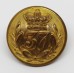 Victorian 37th (North Hampshire) Regiment of Foot Officer's Button (Large)