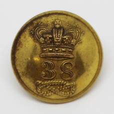 Victorian 38th (1st Staffordshire) Regiment of Foot Officer's Button (Large)