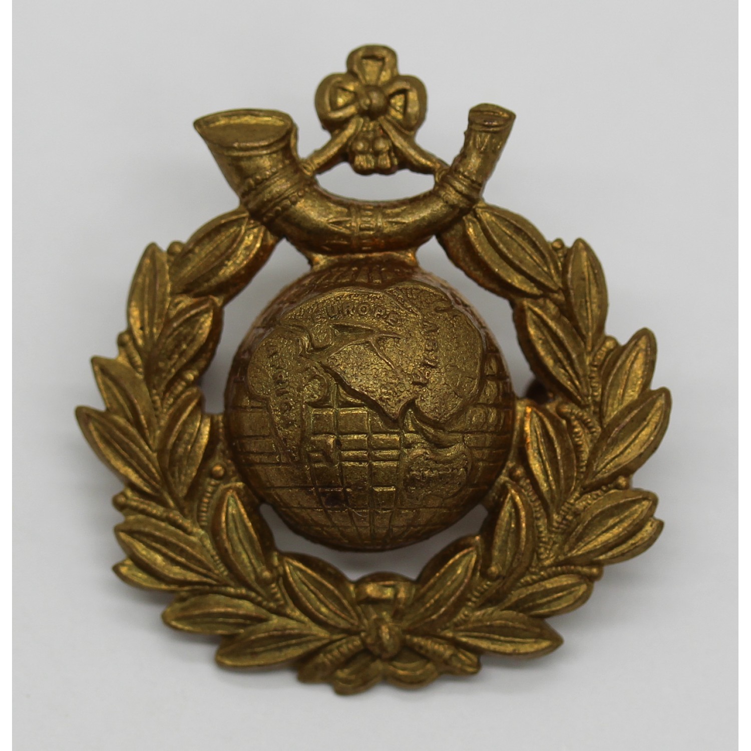 Royal Marine Light Infantry (R.M.L.I.) Cap Badge