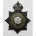 West Riding Constabulary Night Helmet Plate - King's Crown