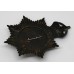 West Riding Constabulary Night Helmet Plate - King's Crown