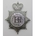 Rotherham Borough Police Helmet Plate - Queen's Crown