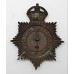 Stoke-on-Trent City Police Night Helmet Plate - King's Crown