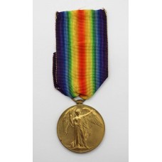 WW1 Victory Medal - Pte. S. Mountford, Notts & Derby Regiment (Sherwood Foresters)