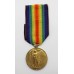 WW1 Victory Medal - Pte. S. Mountford, Notts & Derby Regiment (Sherwood Foresters)