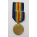 WW1 Victory Medal - Pte. S. Mountford, Notts & Derby Regiment (Sherwood Foresters)