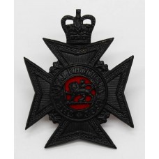 Royal Rhodesia Regiment Cap Badge - Queen's Crown